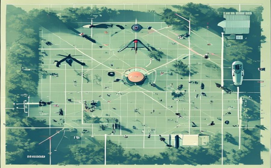 无人机坠机